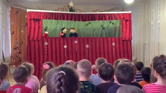 Джим и Рождество.🎄 / Детский кукольный спектакль. 🤠 смотреть онлайн