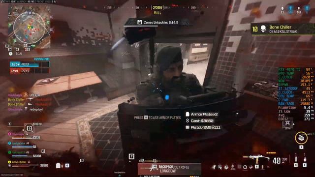 Call of Duty : Warzone 3 | RTX 4070 ti 12GB ( 2K Maximum Settings AMD FSR 2.1 + FRAME GEN ) смотреть онлайн