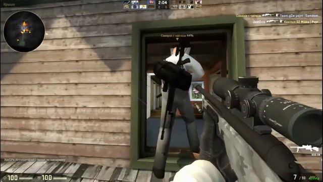 CS:GO | ПЕРЕЛЁТНЫЕ СНАЙПЕРЫ смотреть онлайн