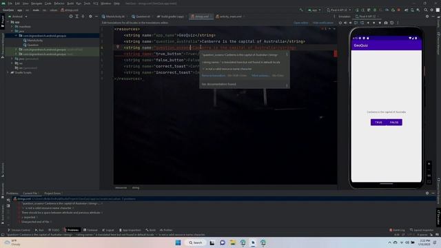 Ch2 Part1 Question Class смотреть онлайн