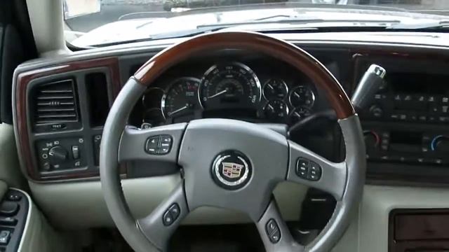 2005 Cadillac Escalade ESV f590a смотреть онлайн