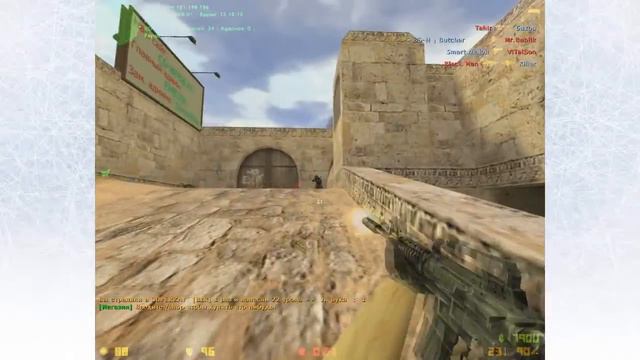 Обзор Counter Strike 1 6