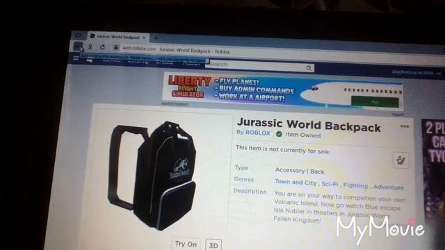 Как надеть 2вещи на спину в роблоксе смотреть онлайн