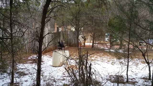 Bryce bday paintball party 2-21-15 смотреть онлайн