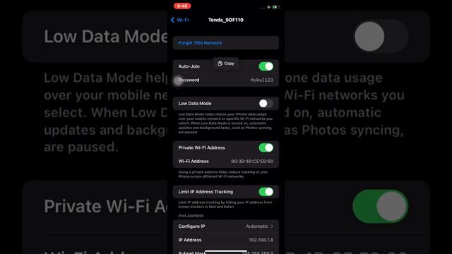 Iphone connected wifi easily password show new trick 😊 смотреть онлайн