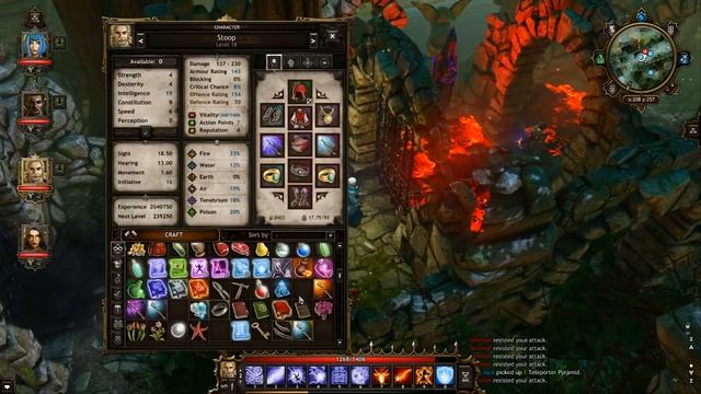Divinity Original Sin EE Source Temple - The Maze to Get In! смотреть онлайн