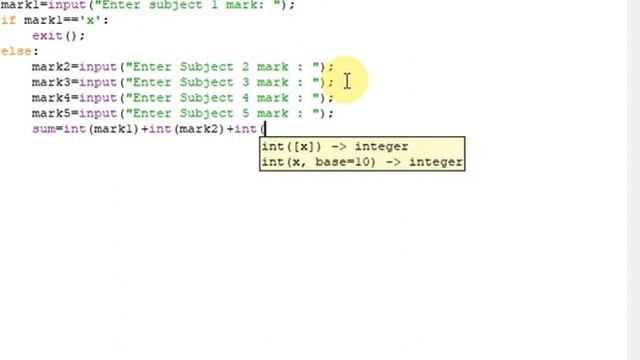 Python Program - Calculate Average and Percentage Marks смотреть онлайн