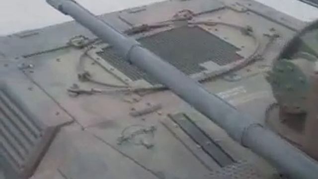 Flakpanzer GEPARD self propelled AA gun in scale 1/8th смотреть онлайн