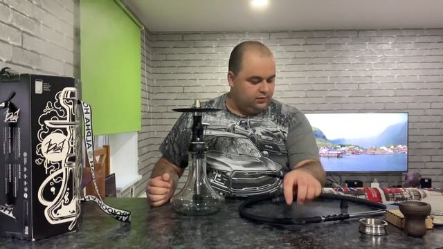 Alpha Hookah BEAT Распаковка смотреть онлайн