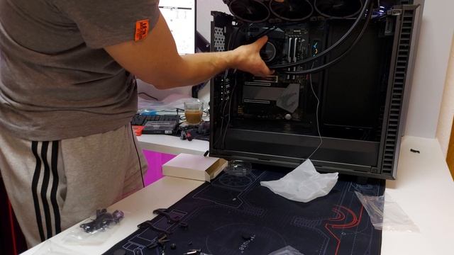 Gaming PC Build in 2021 - Ryzen 7 5800X RX 6700 XT смотреть онлайн