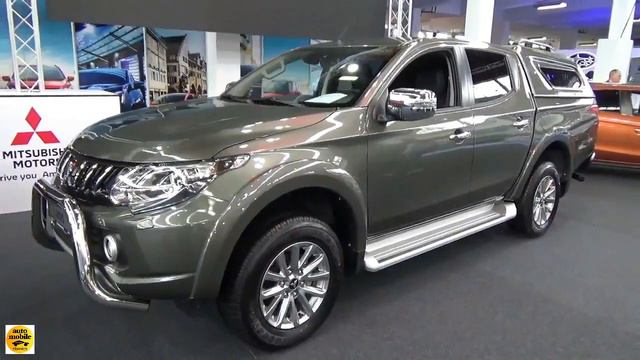 2018 Mitsubishi L200 Double Cabin Instyle AT - Exterior and Interior - Zagreb Auto Show 2018 смотреть онлайн