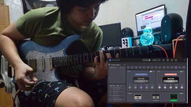 Mooer Preamp X2