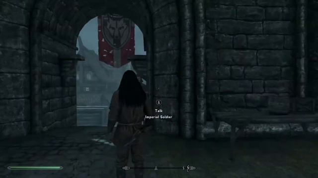 Return to Helgen Part 5 - Politics of the Empire: Skyrim Special Edition Playthrough no Commentary смотреть онлайн