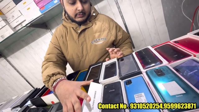Cheapest Mobile Market In Delhi ?| Second Hand Mobile | IPhone Sale | IPhone12 , IPhone13 Iphone15