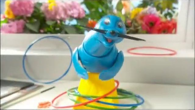 Игра «Веселый тюлень» (Robby Robbe) Goliath смотреть онлайн