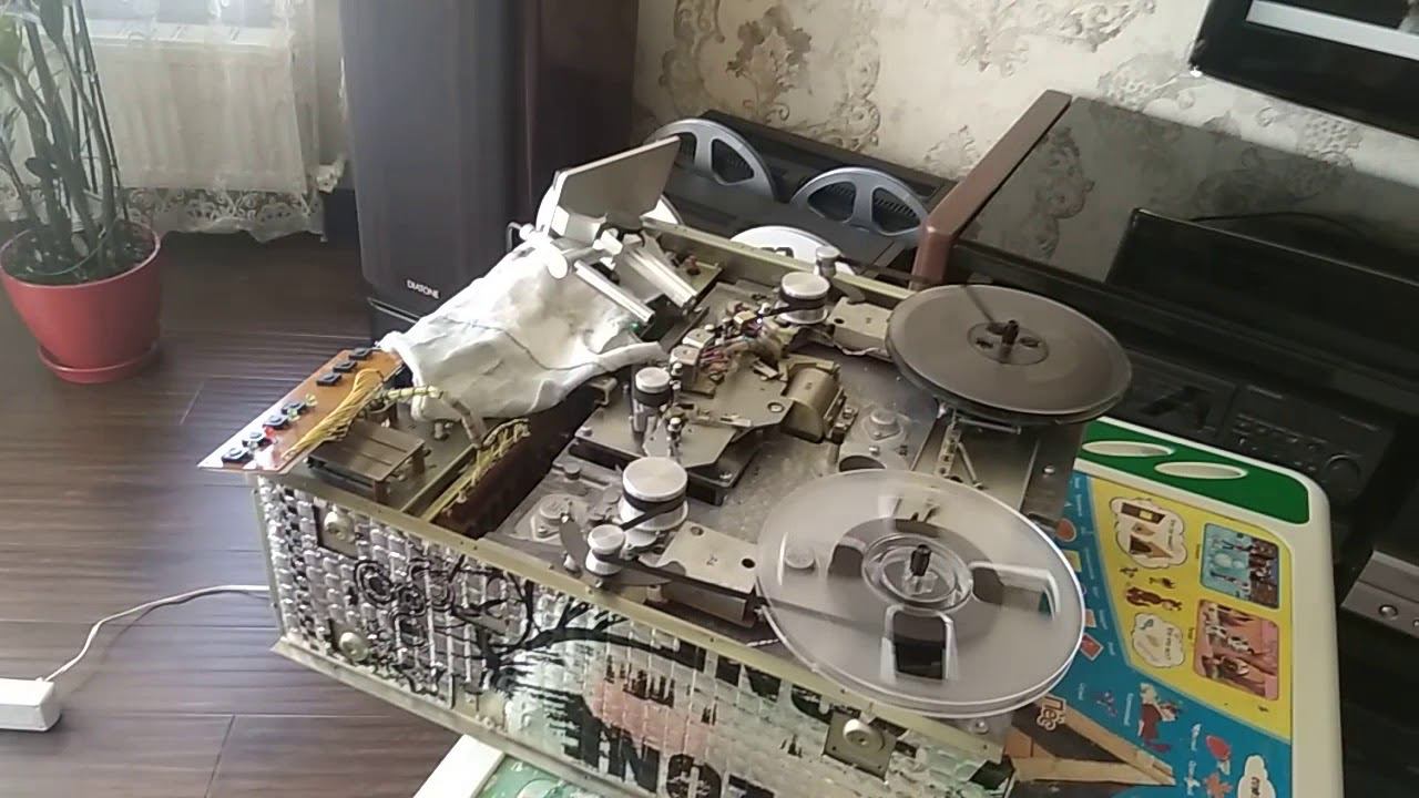 Олимп-004С. Вживляю буржуйские головы... теоретически:)) #4 Воспроизведение. смотреть онлайн