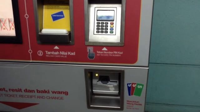 Как купить билет на метро в Куала-Лумпур Малайзия смотреть онлайн