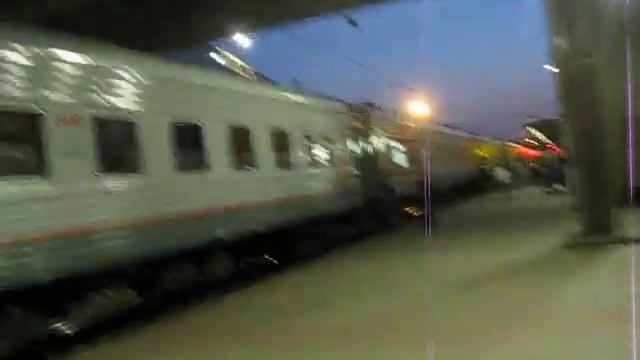 Между поездами до Москвы из Калининграда и Бреста