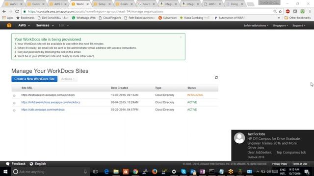 AWS WORKDOCS EXPLAINED - DAY 15 смотреть онлайн
