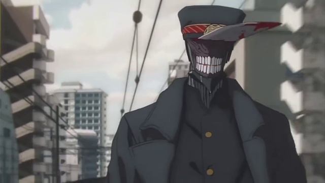 человек бензопела против человека катаны