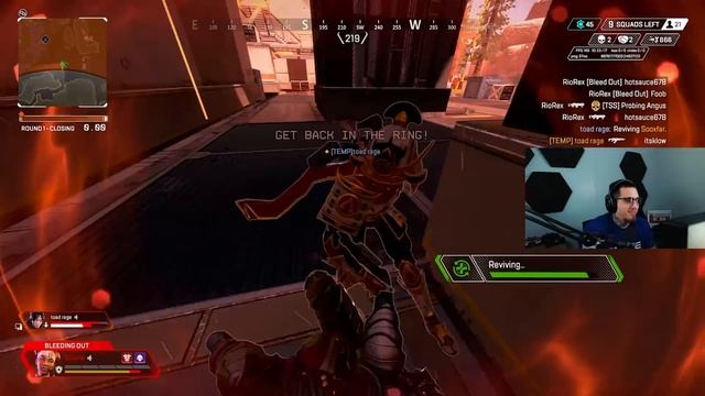 These are the Struggles of Playing Lifeline in Apex смотреть онлайн