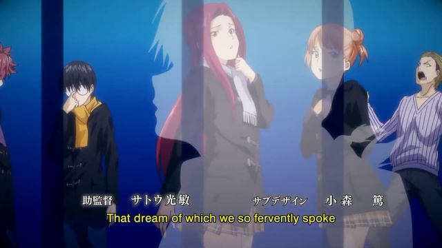 Food Wars Opening 5 with English subs| Full HD quality| смотреть онлайн