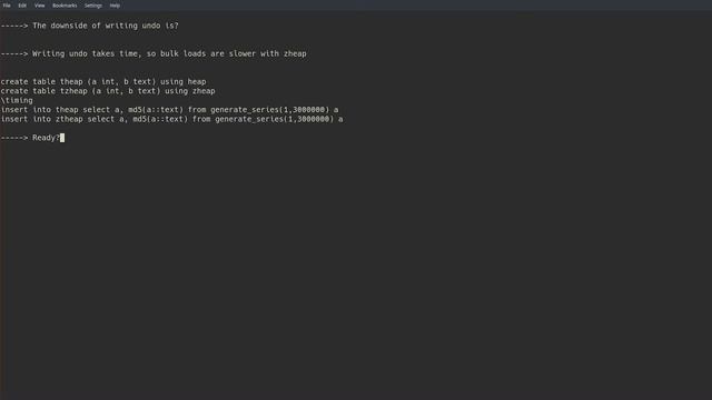 Will PostgreSQL finally get undo? смотреть онлайн