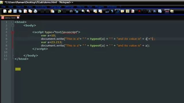 JavaScript In Tamil - Session 3: Building Blocks of JS смотреть онлайн