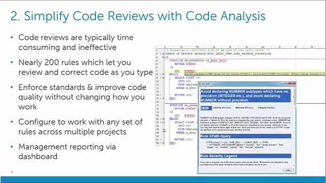 How to analyze code with Toad for Oracle Xpert Edition смотреть онлайн