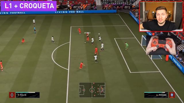10 AMAZING PRO SKILL MOVES & COMBOS THAT YOU SHOULD LEARN - FIFA 21 DRIBBLING TUTORIAL смотреть онлайн