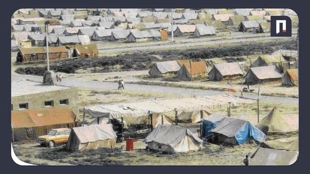 Француз увидел, как армяне разрушили Агдам. Агдам город призрак.