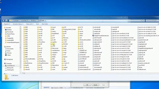 The setup routines for the microsoft access driver (*.mdb) odbc driver could not be found смотреть онлайн