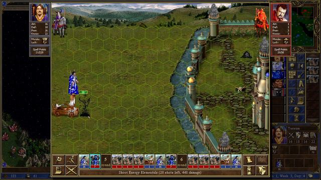 Heroes of might and Magic 3 - Heroes Chronicles Campaigns (Masters of the Elements), 6th map смотреть онлайн