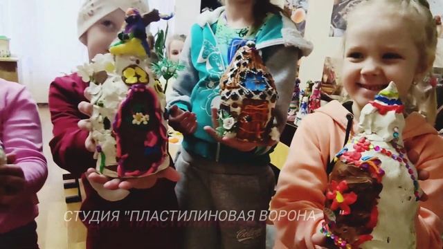 #кцзеленоград #талантливыедети #пластилиноваяворона Подготовка к выставке ?? смотреть онлайн