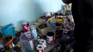 Покраска ВАЗ 2107 своими руками! Самый дорогой цвет на ЖИГУЛИ!