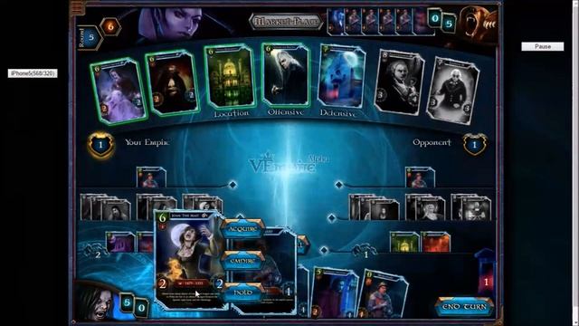 VEmpire: The Kings of Darkness Deckbuilding Game [Ep 1] | Alpha Gameplay! смотреть онлайн