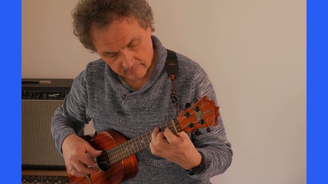 Aguado Etüde for classical Ukulele смотреть онлайн