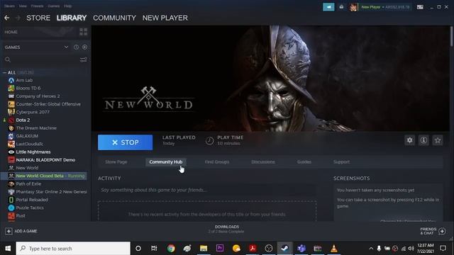 New World open Beta Untrusted System File - Easy Anti-Cheat Error смотреть онлайн