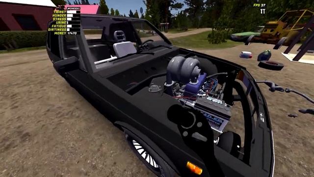 Как установить турбину? Турбина в My Summer Car