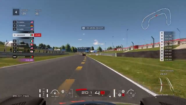 Granturismo sport#4 endurence event McLaren (Gr1) 50M смотреть онлайн