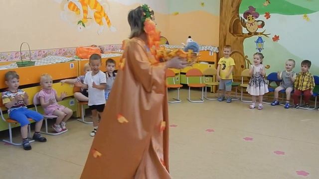 Встречаем прекрасную Осень, обе группы смотреть онлайн