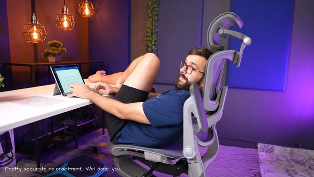 A DIFFERENT Ergonomic Chair? Hinomi H1 Pro Ergonomic Office Chair Review