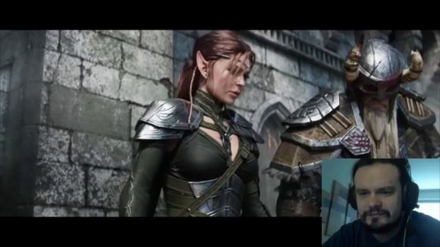 The Elder Scrolls Online: High Isle Launch Cinematic REACTION смотреть онлайн