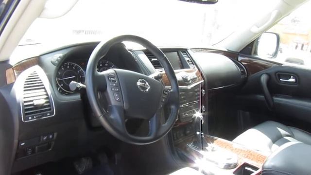 2020 Nissan Armada 4x2 SL смотреть онлайн