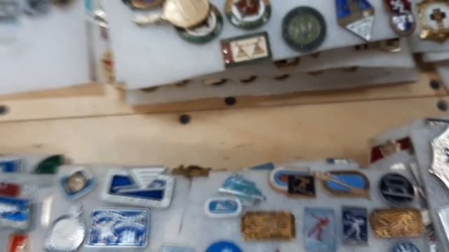 Барахолка . Это просто Клондайк . Клуб коллекционеров г Иваново , значки , монеты смотреть онлайн