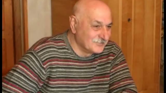 Саакашвили посетил семью Андро Барнов