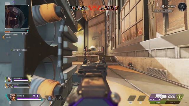 Apex Legends test video смотреть онлайн