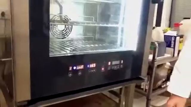 Пароконвектомат Unox 505 смотреть онлайн