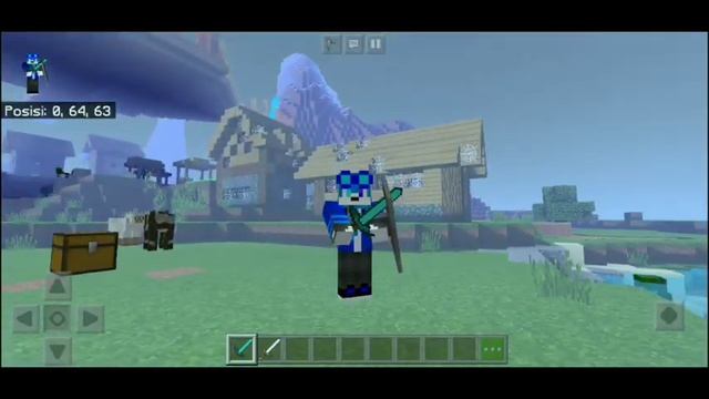Mencoba Mengubah Minecraft Bedrock Menjadi Minecraft Java||Java 1.7 Animations||Minecraft PE смотреть онлайн