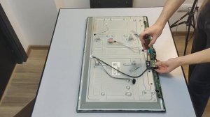 Полная разборка телевизора LG 32LH570U Complete disassembly of LG 32LH570U TV